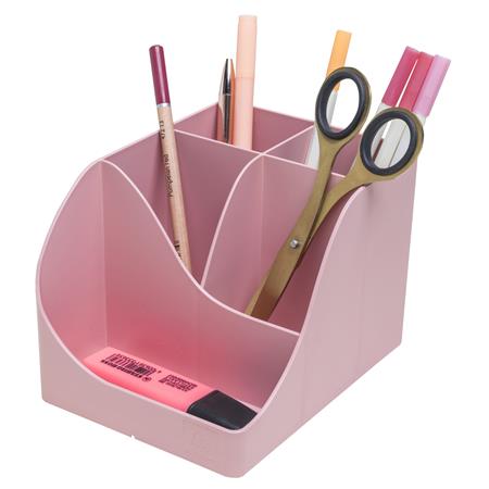 EXACOMPTA Autentik Asztali rendező Rózsaszín