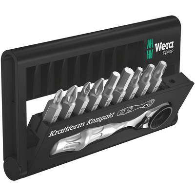 Átváltó racsni készlet 1/4 (6,3 mm) 87 mm Wera BC BR 9 05073645001 Átváltó racsni készlet 1/4 (6,3 mm) 87 mm Wera BC BR 9 05073645001