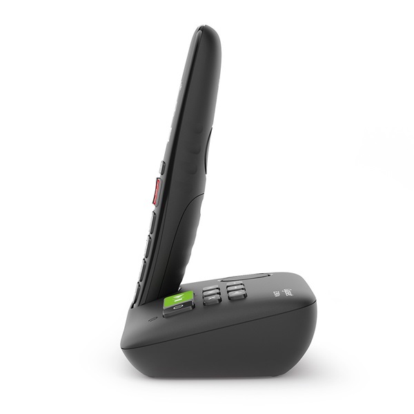 Gigaset ECO DECT Telefon E290A fekete, üzenetrögzítő (S30852-H2921-S201) Gigaset ECO DECT Telefon E290A fekete, üzenetrögzítő (S30852-H2921-S201)