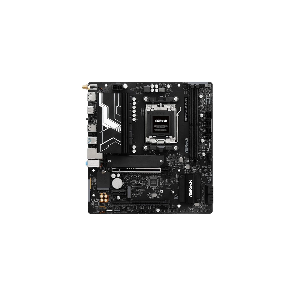 ASRock B850M-X WIFI R2.0 (90-MXBSH0-A0UAYZ) Alaplap