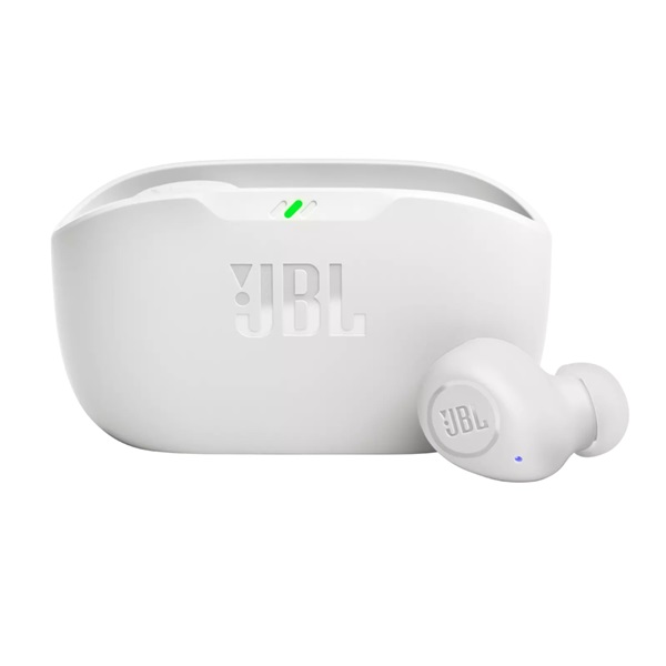 JBL Wave Buds WHT True Wireless Bluetooth fehér fülhallgató JBL Wave Buds WHT True Wireless Bluetooth fehér fülhallgató