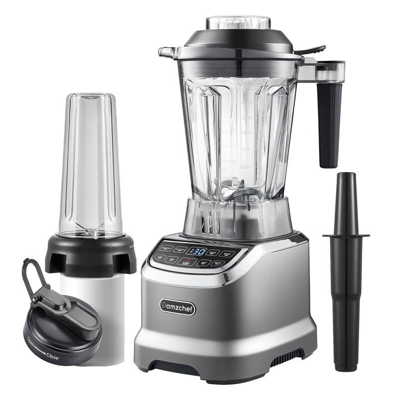 AMZCHEF ZM5003-GA csészés turmixgép Szürke 