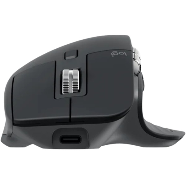 Logitech MX MASTER 3S vezeték nélküli bluetooth egér Graphite (910-006559) Logitech MX MASTER 3S vezeték nélküli bluetooth egér Graphite (910-006559)