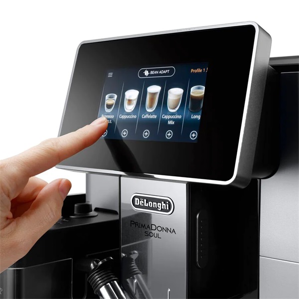 DeLonghi presszó kávéfőző (ECAM610.55.SB)