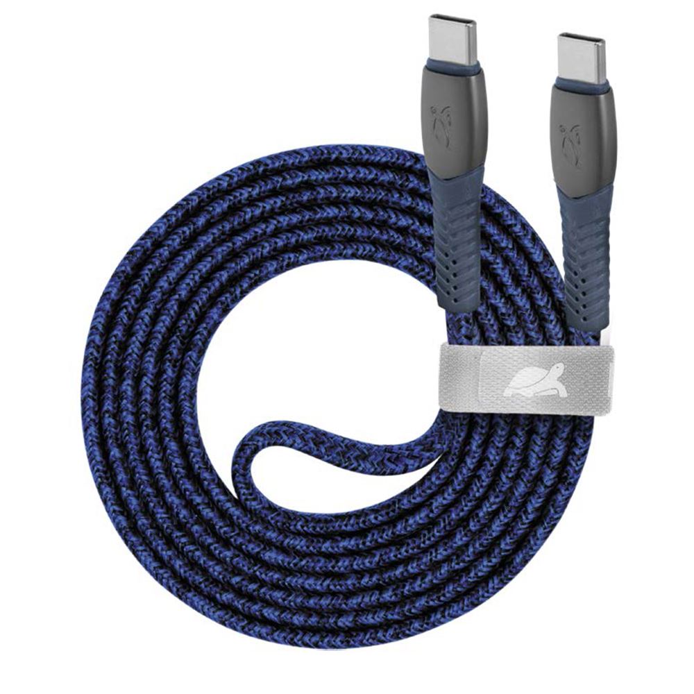 RivaCase Rivapower PS6105 BL12 Type-C - Type-C kábel 1,2m kék (4260403579503) RivaCase Rivapower PS6105 BL12 Type-C - Type-C kábel 1,2m kék (4260403579503)