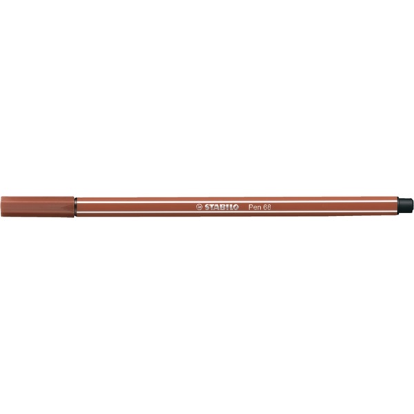 Rostirón, 1 mm, STABILO "Pen 68", téglavörös Rostirón, 1 mm, STABILO "Pen 68", téglavörös