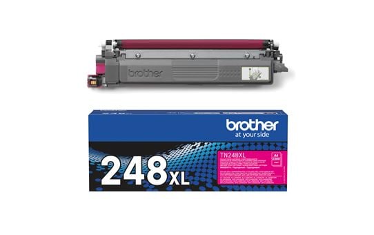 Brother TN-248XLM nagy kapacitású toner magenta Eredeti
