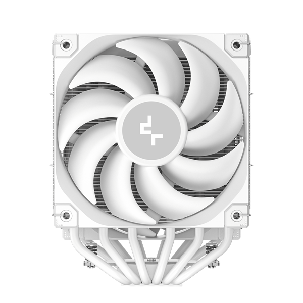 DeepCool  AK620 DIGITAL PRO WH  25 dB; max, 103,45 m3/h; 4pin csatlakozó CPU Cooler Fehér 