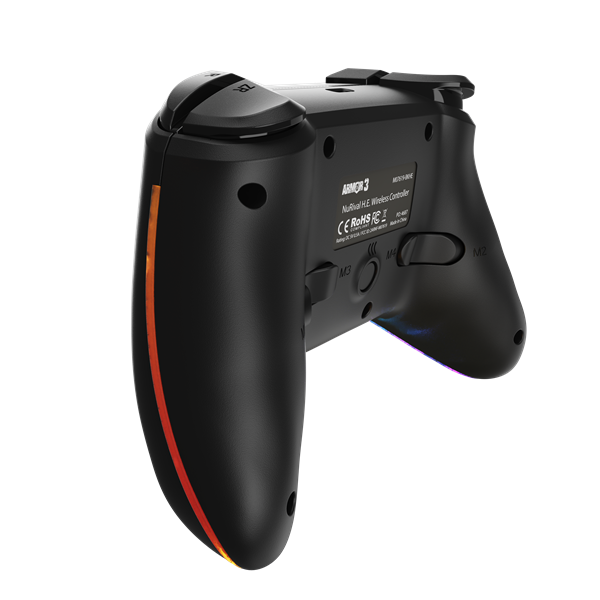 ARMOR3 NURIVAL Nintendo Switch 2/OLED/Switch Vezeték nélküli "Hall Effect" Stick kontroller  Kék-Narancs