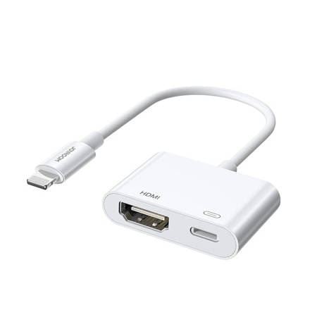 Joyroom S-H141 Lightning - HDMI adapter fehér Joyroom S-H141 Lightning - HDMI adapter fehér