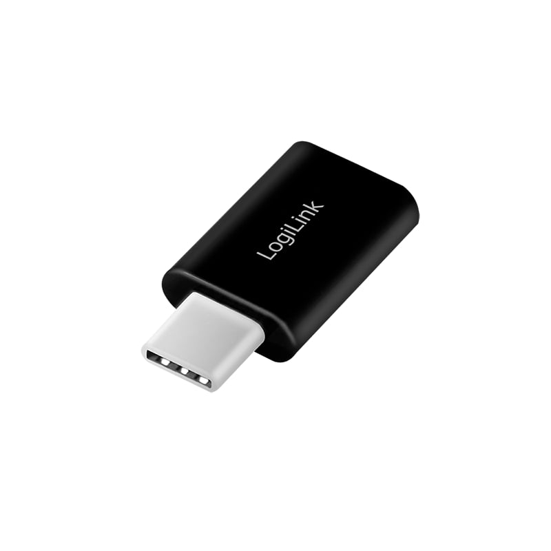 Logilink BT 5.3 adapter, USB-C Gen1, 3 Mbps, 20 m működési tartomány, fekete (BT0048A) Logilink BT 5.3 adapter, USB-C Gen1, 3 Mbps, 20 m működési tartomány, fekete (BT0048A)
