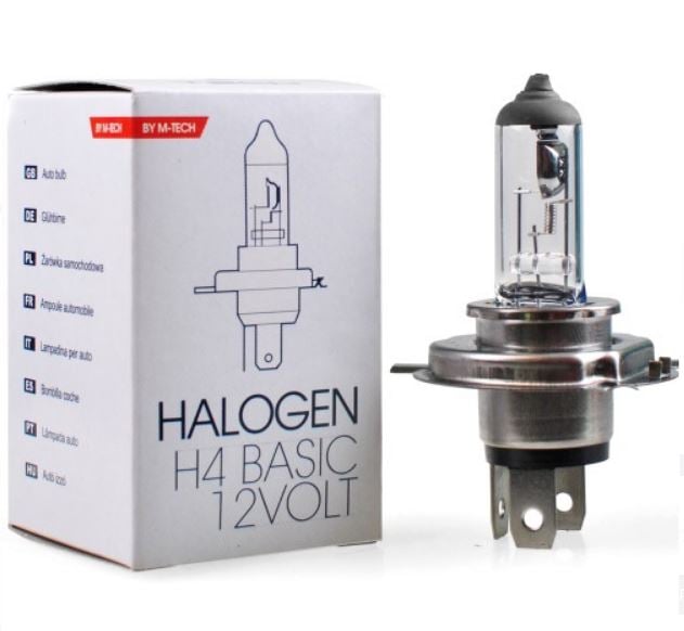 M-Tech H4 izzó 12 V 100 / 90 W (72Z78)