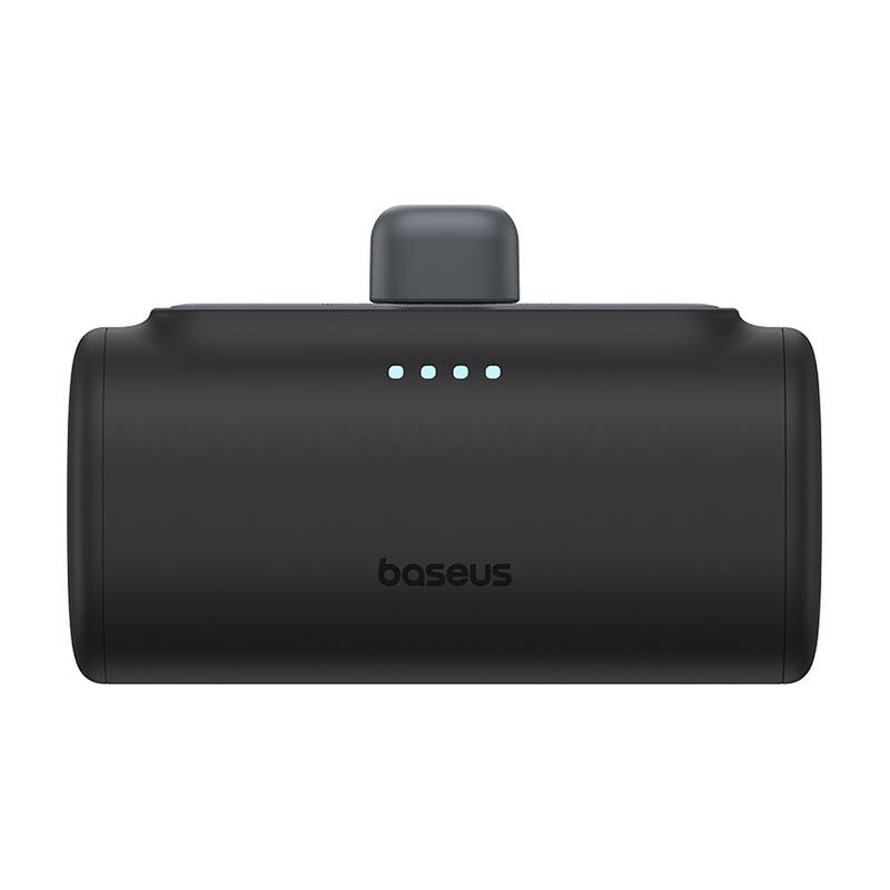 Baseus Compact   5000mAh 20W USB-C Powerbank Fekete