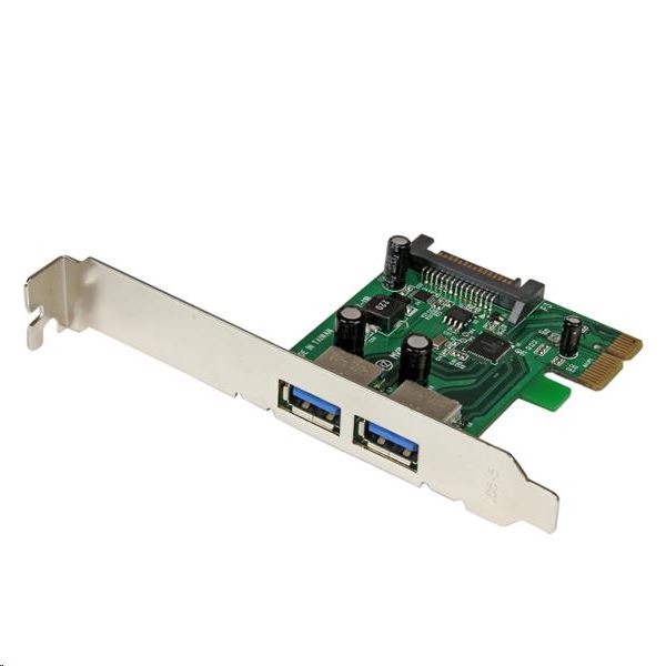 StarTech.com 2x USB 3.0 bővítő kártya PCIe (PEXUSB3S24) StarTech.com 2x USB 3.0 bővítő kártya PCIe (PEXUSB3S24)