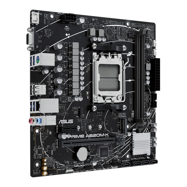 ASUS sAM5 PRIME A620M-K alaplap