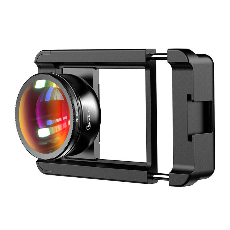 Mobile lens APEXEL APL-HB100CPL100mm macro with CPL (black) Mobile lens APEXEL APL-HB100CPL100mm macro with CPL (black)