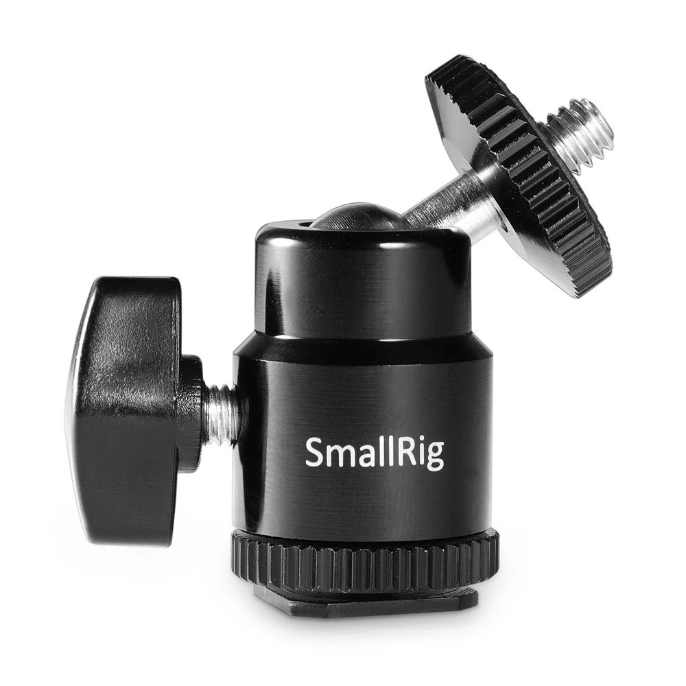 SMALLRIG New 1/4" Camera Hot shoe mount w/ additional 1/4" screw SMALLRIG New 1/4" Camera Hot shoe mount w/ additional 1/4" screw