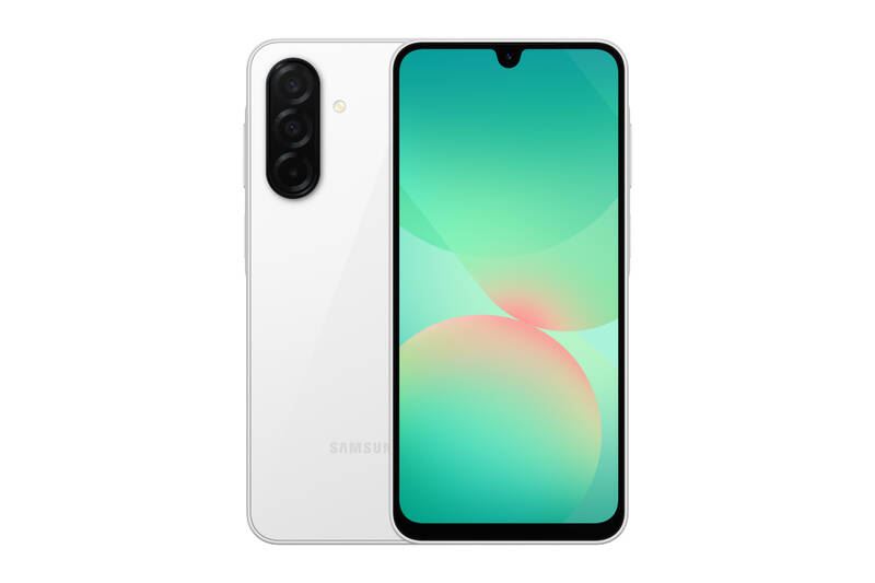Samsung Galaxy A26 5G 6/128GB Dual-Sim mobiltelefon fehér (SM-A266BZWB)