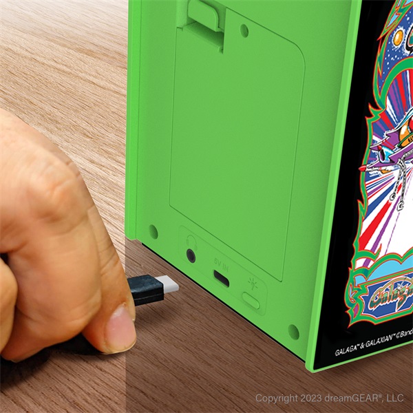 MY ARCADE  DGUNL-4195 Galaga Micro Player Pro Portable Retro Arcade 6.75" Hordozható  Játékkonzol