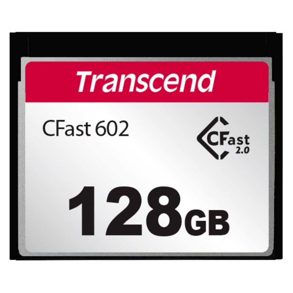 128GB memóriakártya CFast 602 CFast 2.0 Transcend (TS128GCFX602)