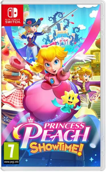 Nintendo NSS5824 Princess Peach: Showtime! Switch játék Nintendo NSS5824 Princess Peach: Showtime! Switch játék