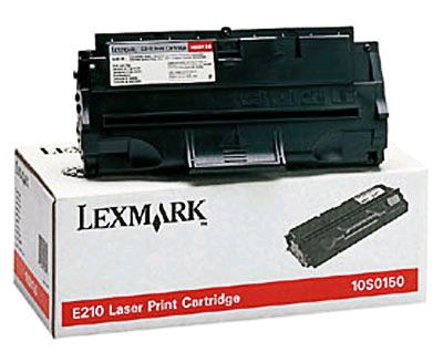 Lexmark 10S0150 Fekete Toner Eredeti