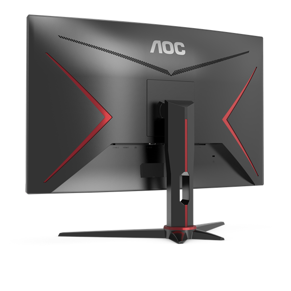 AOC C27G2E/BK Ívelt Gaming 165Hz VA monitor 27"