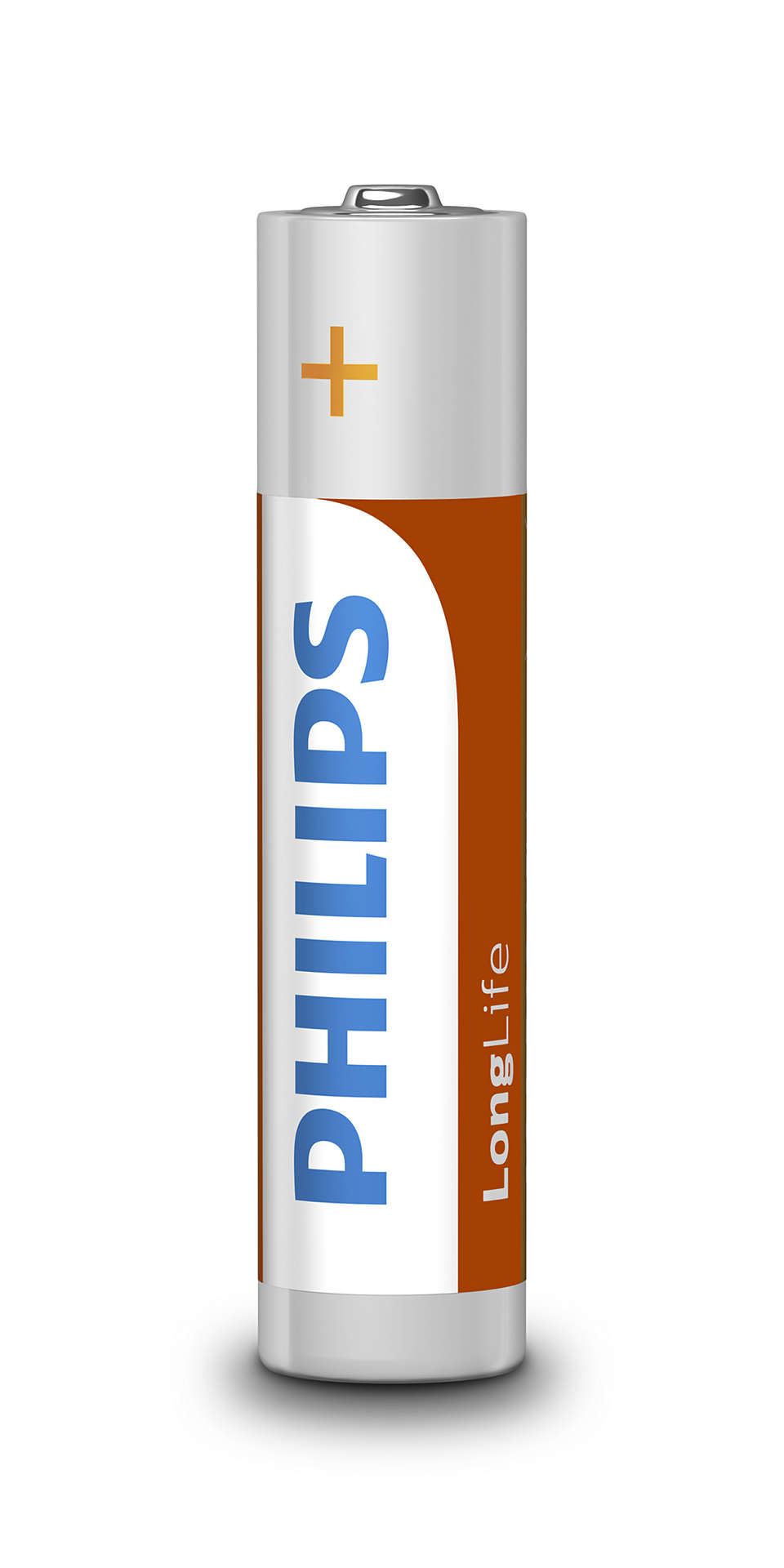 Philips LongLife AAA elem 4db (R03L4B/10)