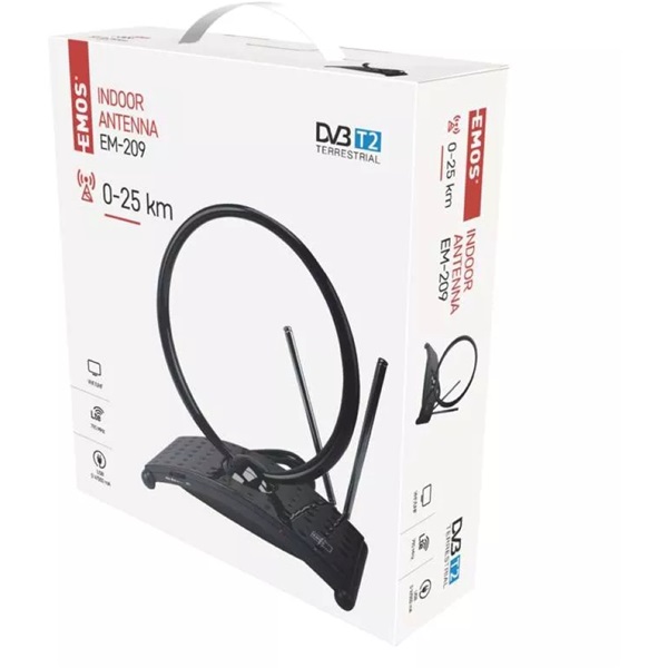 Emos EM-209 univerzális beltéri antenna (J0677)