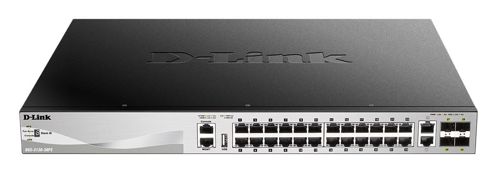 D-Link DGS-3130-30PS/SI 30 portos switch