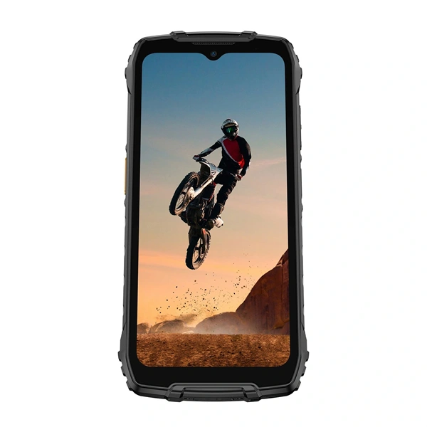 Ulefone RugKing 4 Pro 256GB DualSIM Okostelefon Fekete