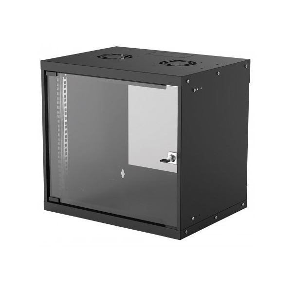 Manhattan Intellinet 9U 19" fali Rack szekrény 540x400mm fekete (714174) Manhattan Intellinet 9U 19" fali Rack szekrény 540x400mm fekete (714174)
