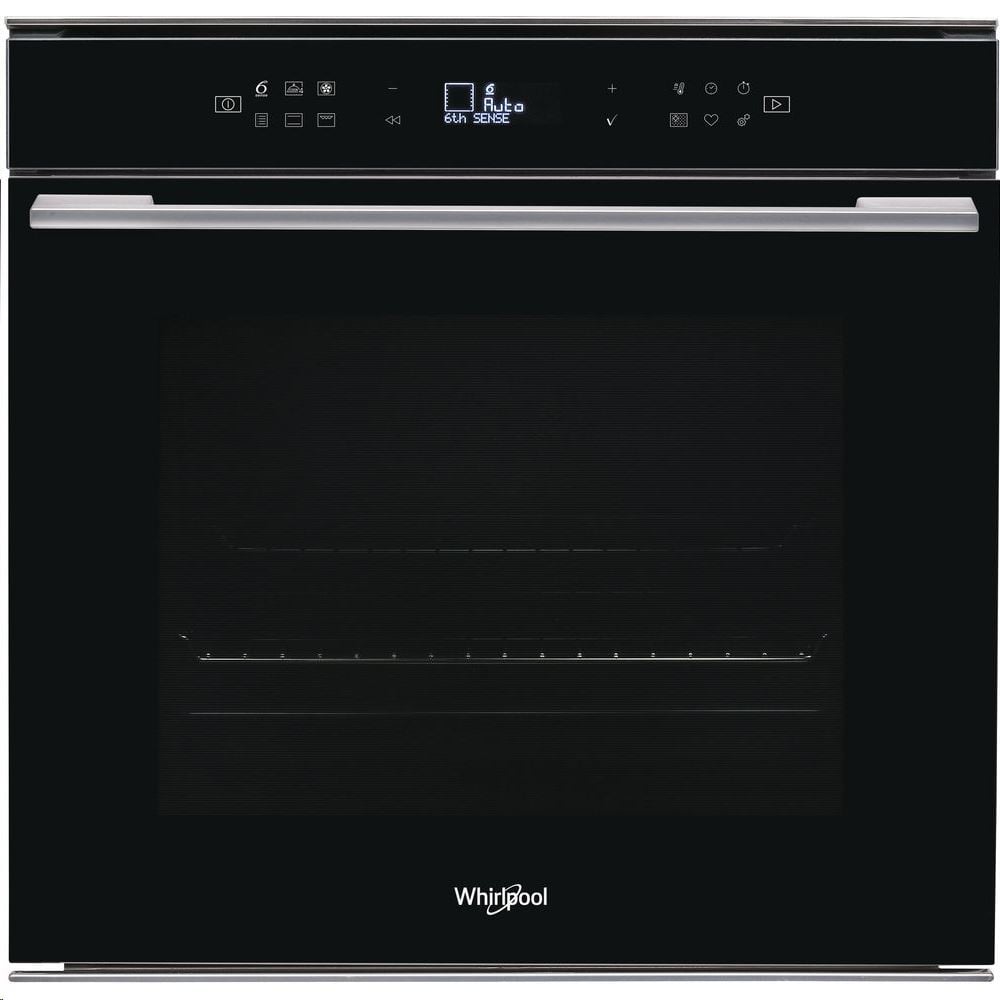Whirlpool W7 OM4 4S1 P BL beépíthető sütő fekete Whirlpool W7 OM4 4S1 P BL beépíthető sütő fekete