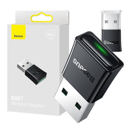 Baseus BA07 USB-A Adapter fekete (ZJBA010001) Baseus BA07 USB-A Adapter fekete (ZJBA010001)