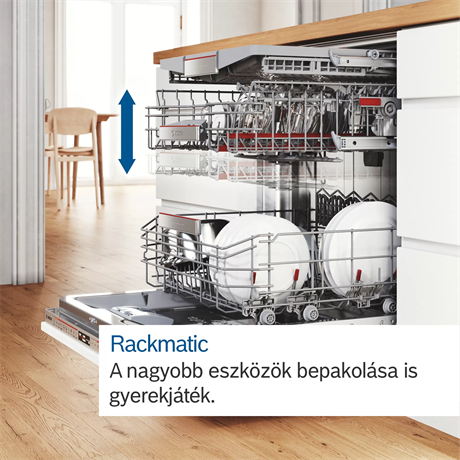 Bosch SMI6TCS00E MOSOGATÓGÉP BEÉPÍTHETŐ 14 TERÍTÉK INTEGRÁLT