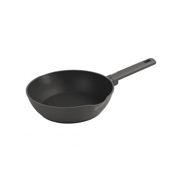 Berlinger Haus BH/8120 Antracit Collection 24 cm dupla kiöntő csőrrel mély serpenyő Berlinger Haus BH/8120 Antracit Collection 24 cm dupla kiöntő csőrrel mély serpenyő
