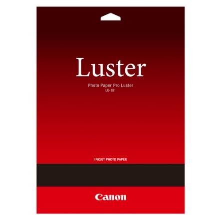 Canon LU-101 Fotó papír A3 260 g/m2 ragyógófényes 20db (6211B007) Canon LU-101 Fotó papír A3 260 g/m2 ragyógófényes 20db (6211B007)