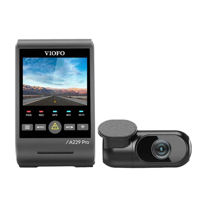 VIOFO A229 PRO 2CH 4K + 2K WiFi  GPS