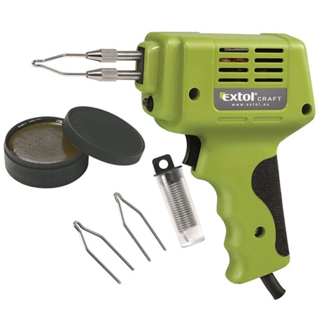 Extol Craft 9923 FORRASZTÓPISZTOLY KOFFERBEN, 175W