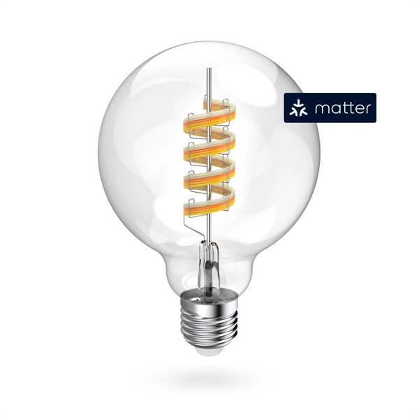 Hama 00176644 E27 4,9W okos WiFi LED izzó Hama 00176644 E27 4,9W okos WiFi LED izzó