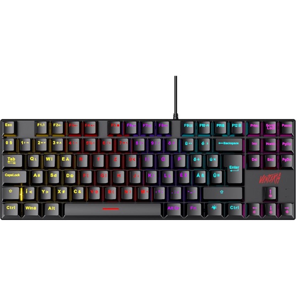 Ventaris Malevik RGB (Blue Switch) HUN Mechanikus gamer billentyűzet