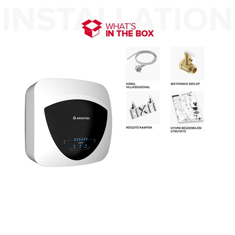 Ariston ANDRIS ELITE 30/5 EU VÍZMELEGÍTŐ