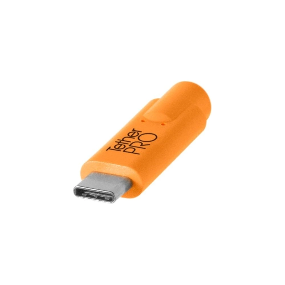 TetherPro USB-C to 3.0 Male B 4.6m Narancs TetherPro USB-C to 3.0 Male B 4.6m Narancs