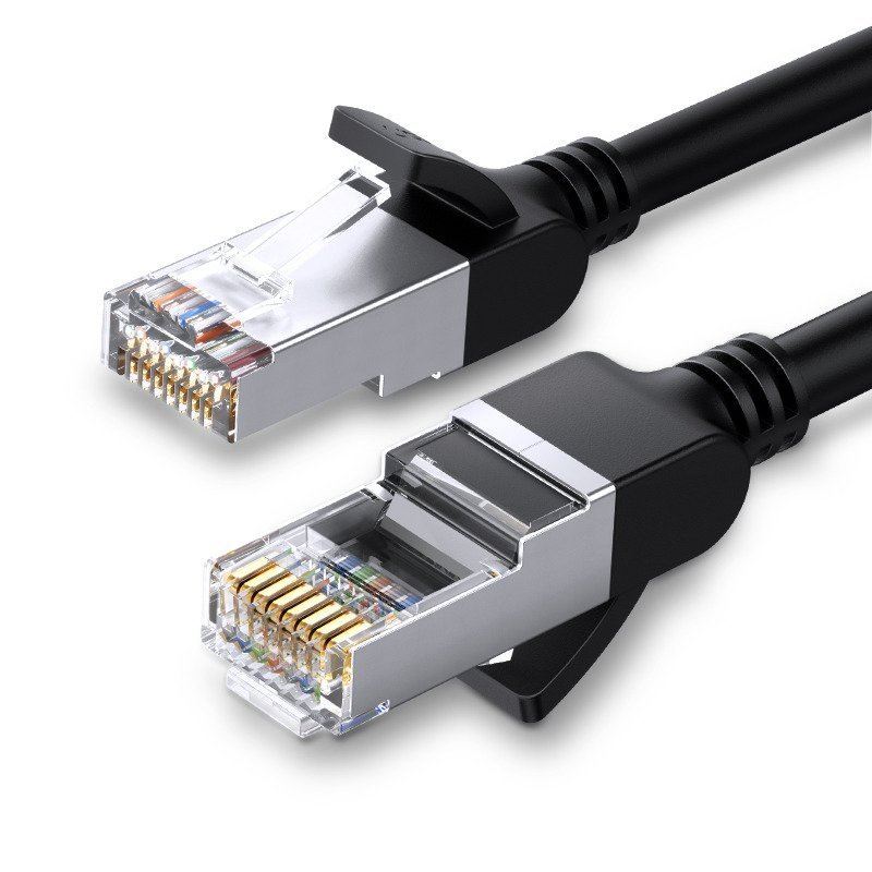 UGREEN Ethernet RJ45 hálózati kábel Cat.6, UTP, 10m, fekete (50196)