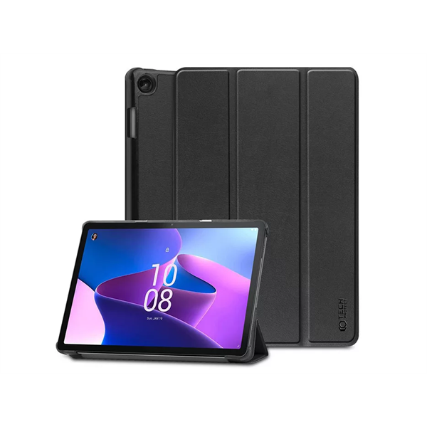 TECH-PROTECT LENOVO TAB M10 10.1 (3RD GEN.) TB-328 TABLET TOK ON/OFF FUNKCIÓVAL - BLACK (ECO CSOMAGOLÁS)