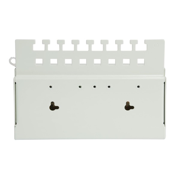 Equip Asztali patch panel - 227369 (8 port, Cat6, árnyékolt, szürke)
