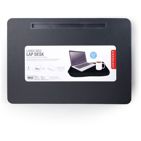 Kikkerland iBed extra széles fekete iPad tartó Kikkerland iBed extra széles fekete iPad tartó