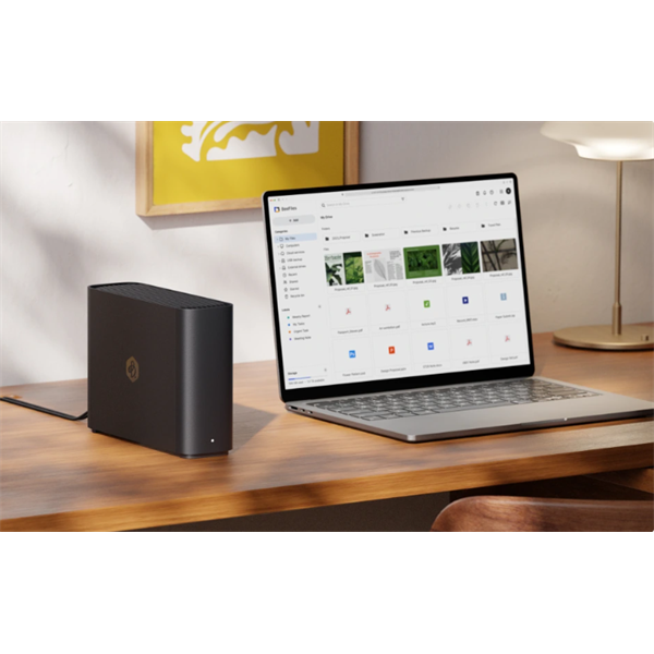 SYNOLOGY BEESTATION 4TB Beépített tárhely NAS Fekete