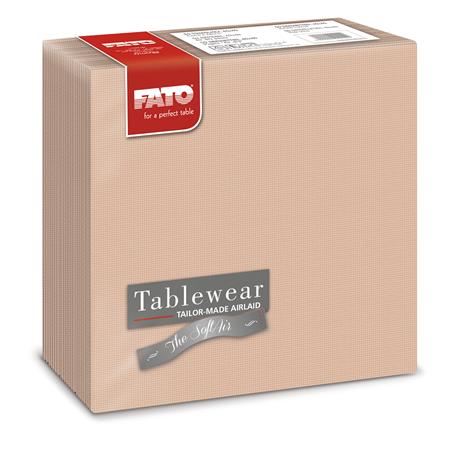 Fato Airlaid Shade szalvéta 40x40cm (50 db/ csomag) cappuccino (88450800) Fato Airlaid Shade szalvéta 40x40cm (50 db/ csomag) cappuccino (88450800)