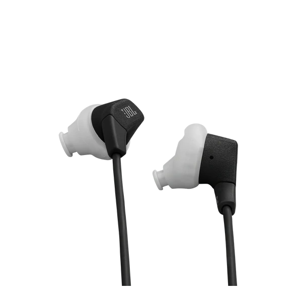 JBL Endurance Run 3 vezetékes mikrofonos sport fülhallgató Fekete-szürke